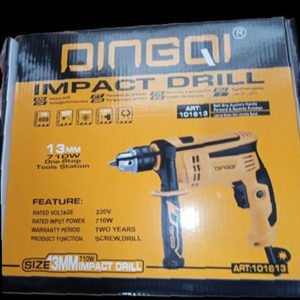 DINGQI Perceuse à Percussion 710W 13Mm