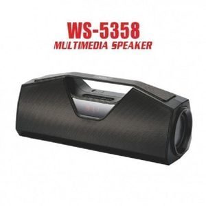Enceinte Bluetooth Haut Parleur Multifonctions - MP3 - Radio FM - WSTER WS-5358