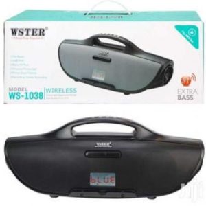 Wster Enceinte Bluetooth WS-1038