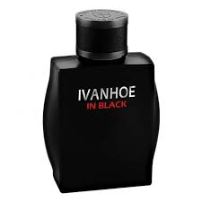 Ivanhoe BLACK  Men - Eau de Toilette Pour Homme 100 ml