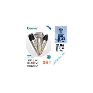 Geemy -Tondeuse Electrique 3 En 1 Rechargeable -GM 6582