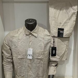 ZARA-faconnable Kaki