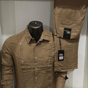 ZARA-faconnable Marron