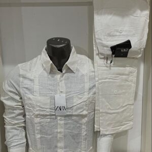 ZARA-faconnable Blanc