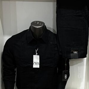 ZARA-faconnable Noire