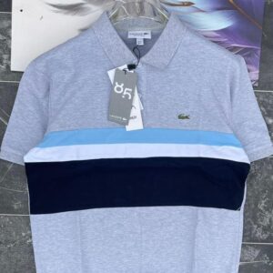 Polo Lacoste Gris