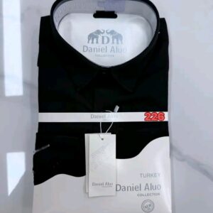 Daniel Aluo - Chemise Manche Longue Noire