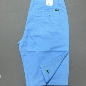 Short Lacoste bleu