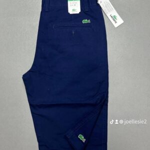 Short Lacoste bleu foncé
