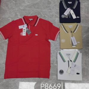 Polo Lacoste Rouge
