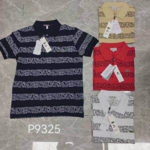 Polo Lacoste Grit Noir et Blanc