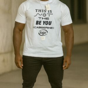 T-shirt blanc (This is)