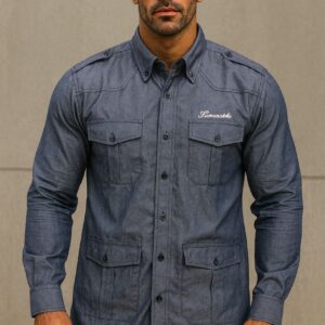 Faconnable - Chemise Manche Long