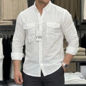 Chemise Blanche ZARA